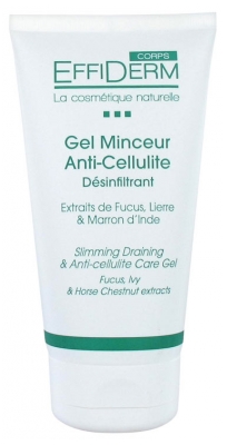[844FgT8424954] EffiDerm Gel Minceur Anti-Cellulite Désinfiltrant 125 ml