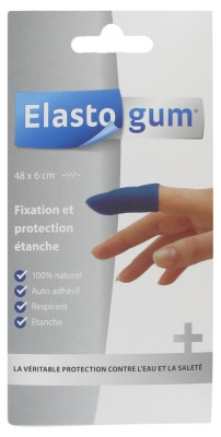 [844FgT8424968] Elastogum Fixation et Protection Étanche 48 x 6 cm