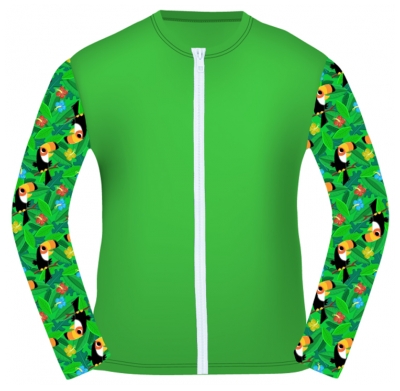 [844FgT8425210] Eliott et Loup Haut Anti-UV Toucans