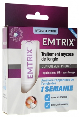 [844FgT8425431] Emtrix Traitement des Mycoses des Ongles 10 ml