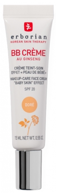 [844FgT8425557] BB Crème au Ginseng 15 ml Erborian
