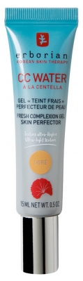 [844FgT8425563] CC Water à la Centella Gel Teint Frais Perfecteur de Peau 15 ml Erborian