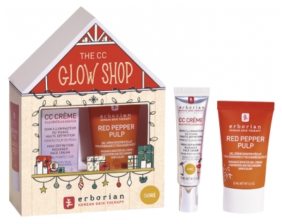 [844FgT8425572] Erborian Coffret The CC Glow Shop
