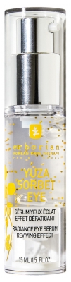 [844FgT8425578] Yuza Sorbet Eye Sérum Frais Contour des Yeux Effet Défatiguant 15 ml Erborian