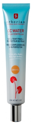 [844FgT8425581] Erborian CC Water à la Centella Gel Teint Frais Perfecteur de Peau 40 ml