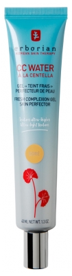 [844FgT8425583] CC Water à la Centella Gel Teint Frais Perfecteur de Peau 40 ml Erborian