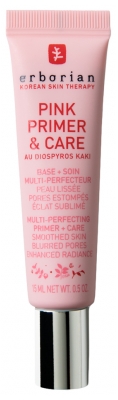 [844FgT8425587] Pink Primer & Care au Diospyros Kaki 15 ml Erborian