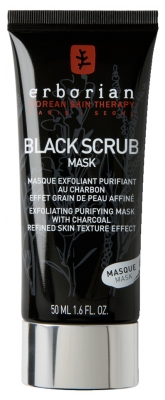 [844FgT8425594] Black Scrub Mask 50 ml Erborian