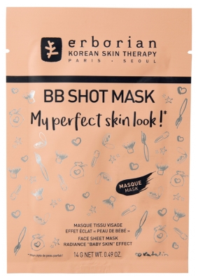 [844FgT8425596] BB Shot Mask 14 g Erborian