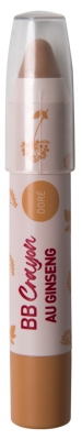 [844FgT8425600] BB Crayon au Ginseng Stick de Teint & Soin 3 g Erborian 