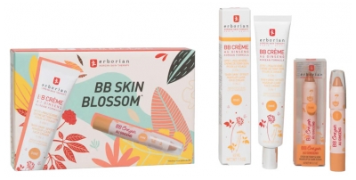 [844FgT8425601] Erborian Coffret BB Skin Blossom