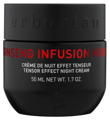 [844FgT8425605] Ginseng Infusion Night Crème de Nuit Effet Tenseur 50 ml Erborian
