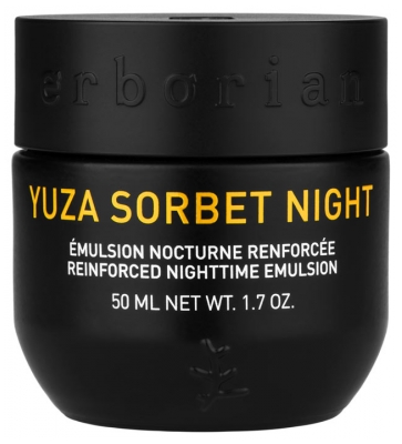 [844FgT8425607] Yuza Sorbet Night Émulsion Nocturne Renforcée 50 ml Erborian