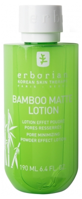 [844FgT8425608] Bamboo Matte Lotion 190 ml Erborian