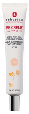 [844FgT8425616] BB Crème au Ginseng 40 ml Erborian 