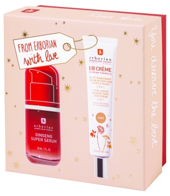 [844FgT8425620] Erborian Coffret From Erborian With Love