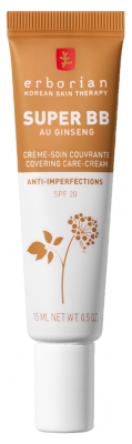 [844FgT8425623] Erborian Super BB au Ginseng 15 ml