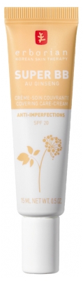 [844FgT8425627] Super BB au Ginseng 15 ml Erborian