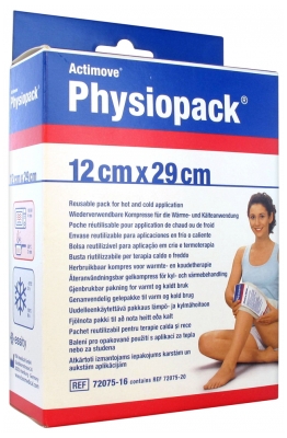 [844FgT8425781] Essity Actimove Physiopack Poche Réutilisable Chaud/Froid 12 cm x 29 cm