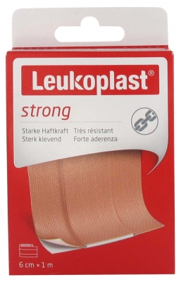 [844FgT8425784] Essity Leukoplast Strong 6 cm x 1 m