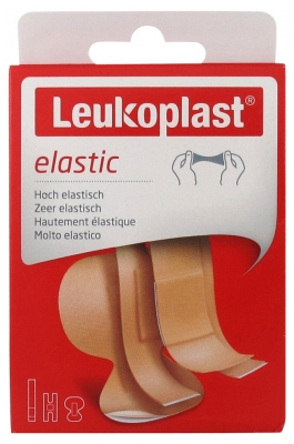 [844FgT8425787] Essity Leukoplast Elastic 20 Pansements