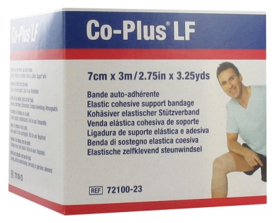 [844FgT8425791] Essity Co-Plus LF Bande Auto-Adhérente 7 cm x 3 m