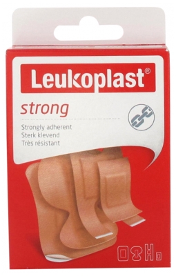 [844FgT8425792] Essity Leukoplast Strong 20 Pansements