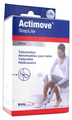 [844FgT8425794] Essity Actimove StepLite Life Talonnettes