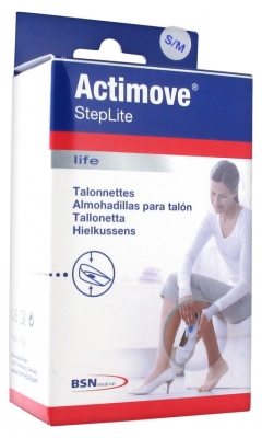 [844FgT8425795] Essity Actimove StepLite Life Talonnettes