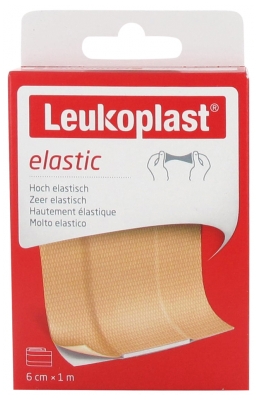 [844FgT8425809] Essity Leukoplast Elastic 6 cm x 1 m