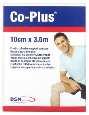 [844FgT8425816] Essity Co-Plus Bande Auto-Adhérente 10 cm x 3.5 m