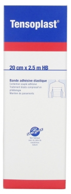 [844FgT8425817] Essity Tensoplast Bande Adhésive Elastique 20 cm x 2.5 m HB