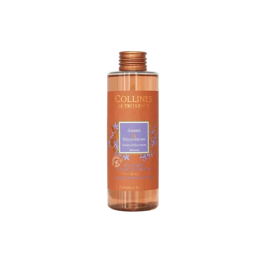 Recharge Ambre & Héliotrope 200ml Collines de Provence