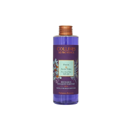Recharge Figue et Aloe Vera 200ml Collines de Provence