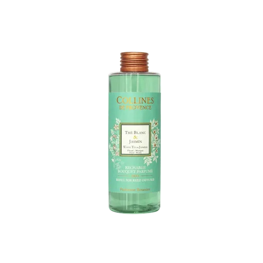 Recharge Thé Blanc et Jasmin 200ml Collines de Provence