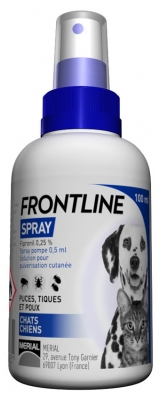 [844FgT8434508] Frontline Spray 100 ml