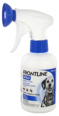 [844FgT8434520] Frontline Spray 250 ml