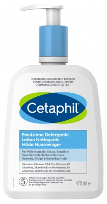 [844FgT8434530] Galderma Cetaphil Lotion Nettoyante 470 ml