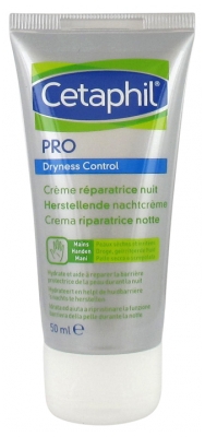 [844FgT8434532] Galderma Cetaphil Pro Dryness Control Crème Mains Réparatrice Nuit 50 ml