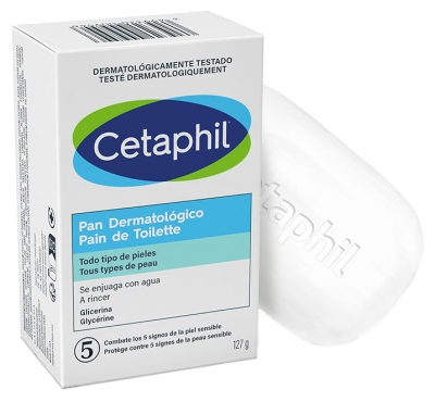 [844FgT8434534] Galderma Cetaphil Pain de Toilette 127 g