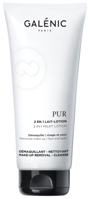 [844FgT8434536] Galénic Pur 2 en 1 Lait-Lotion 200 ml