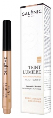 [844FgT8434541] Galénic Teint Lumière Flash Retouches Embellisseur Ivoire 2 ml