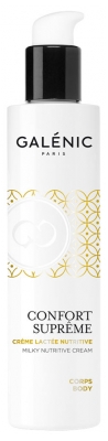 [844FgT8434563] Galénic Confort Suprême Corps Crème Lactée Nutritive 200 ml