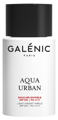 [844FgT8434567] Galénic Aqua Urban Bouclier Invisible SPF50+ 40 ml