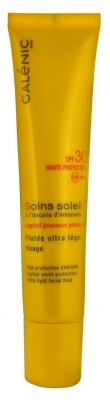 [844FgT8434573] Galénic Soins Soleil Fluide Ultra-Léger SPF30 Visage 40 ml