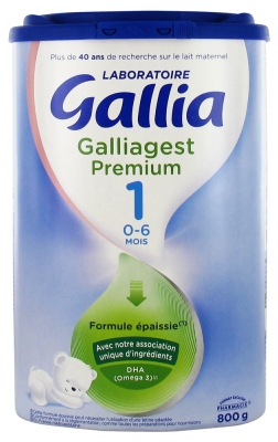 [844FgT8434574] Gallia Galliagest Premium 1er Age 0-6 Mois 800 g