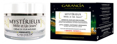 [844FgT8434697] Garancia Mystérieux Mille et Un Jours Crème de Jour Anti-Âge Global 30 ml