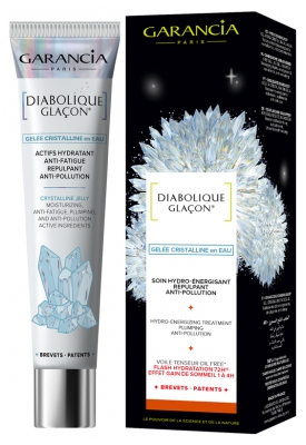 [844FgT8434714] Garancia Diabolique Glaçon Gelée Cristalline en Eau 40 g