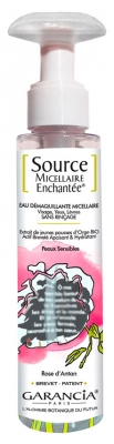 [844FgT8434715] Garancia Source Micellaire Enchantée Eau Démaquillante Micellaire Rose d'Antan 100 ml