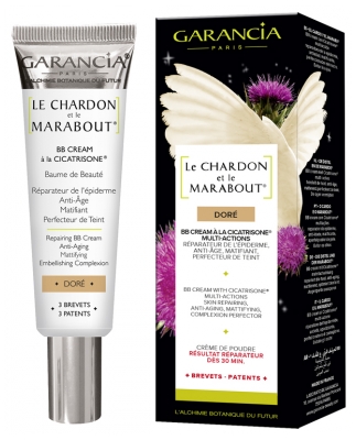 [844FgT8434716] Garancia Le Chardon et le Marabout BB Crème à la Cicatrisone 30 ml